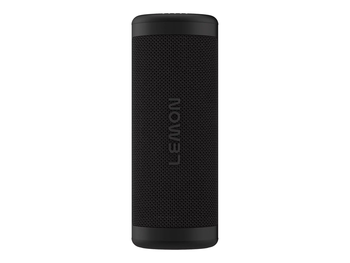 Bluetooth - - Speaker Lemon portable California - for use NFC, - black - Roll wireless