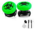 Rubber AXTION X/S Sets Xbox Thumbstick New Bundle for Green) Extender & & Like One Cover Texture FPS BOLT Silicone Series 3D 2 Controller(BioH Grip Xbox