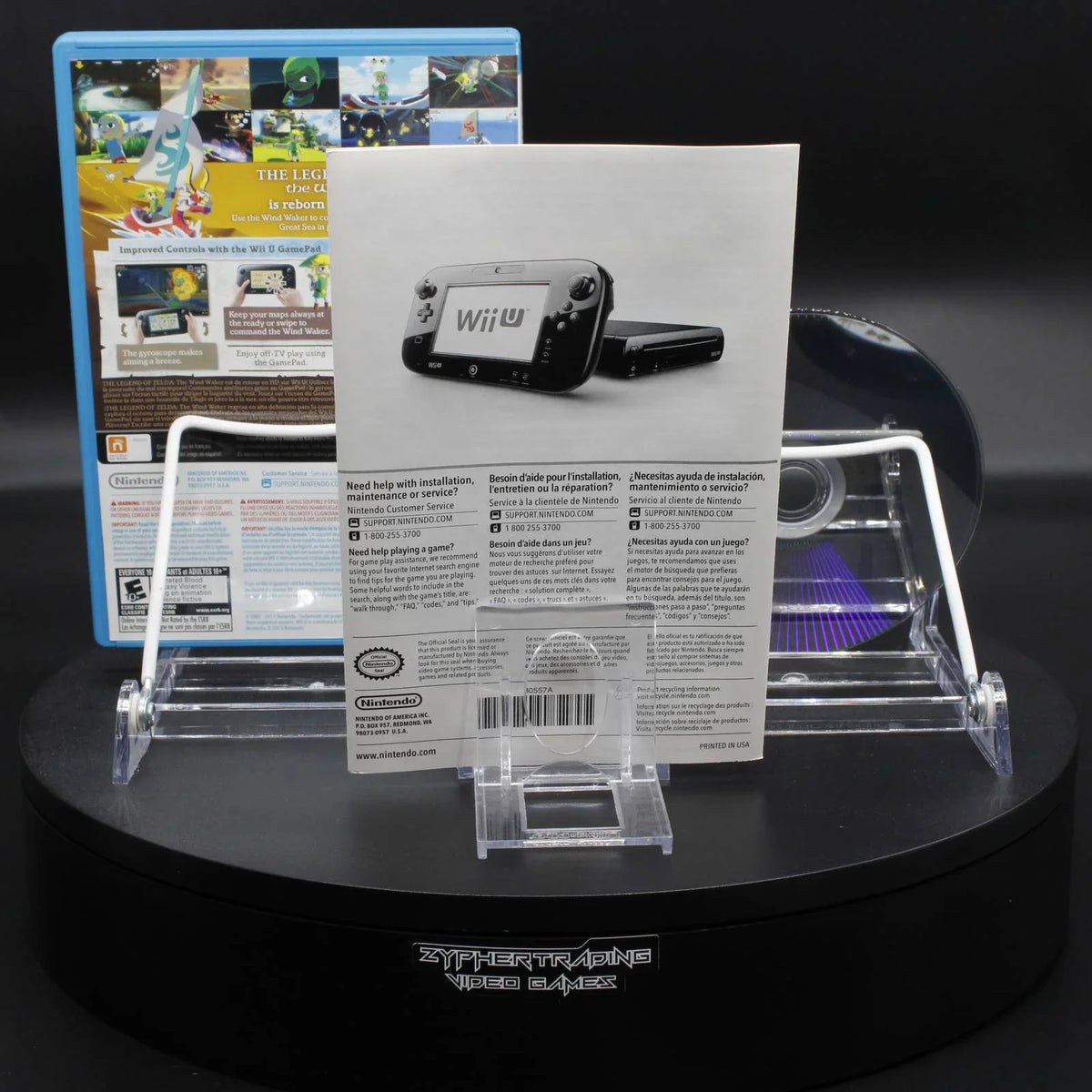 The of Wii Wind Zelda: | 2013 Waker The HD | | Legend Tested U Nintendo