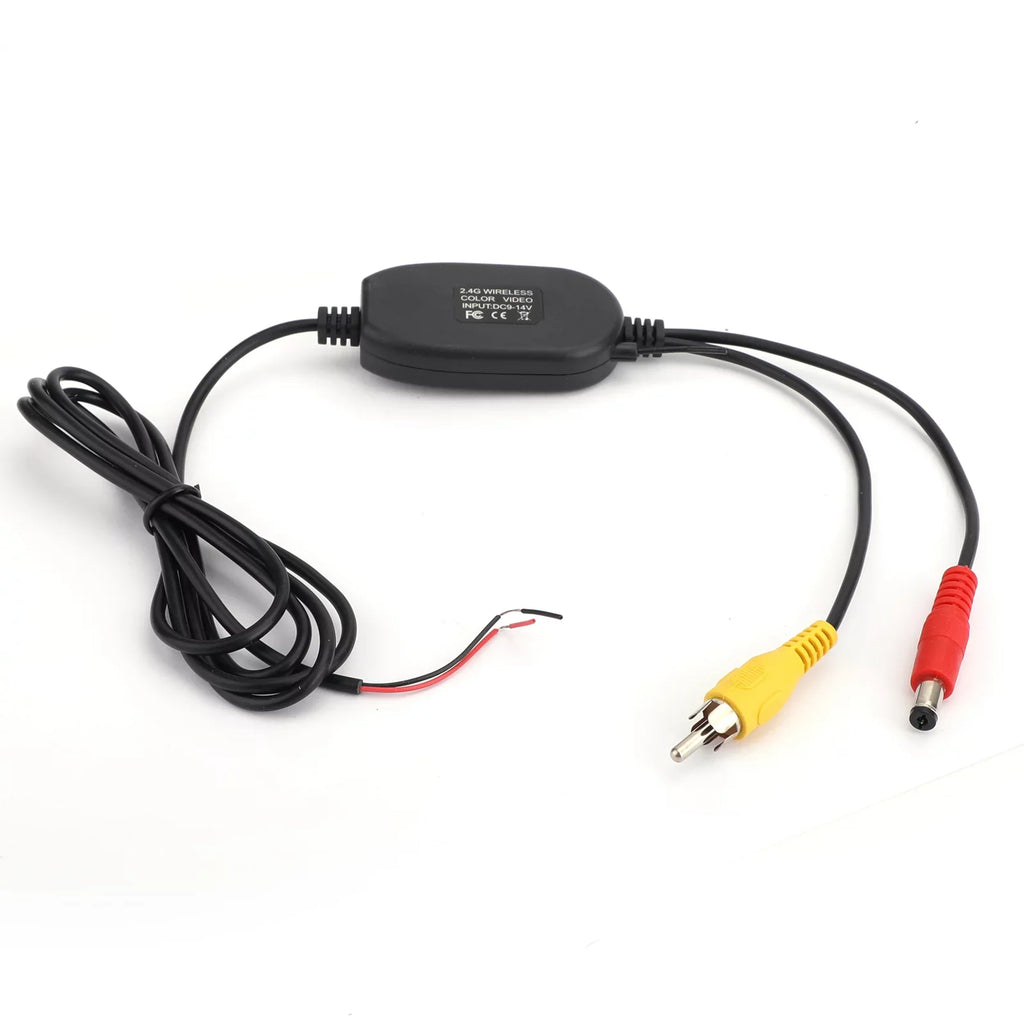 Rear Kit Monitor Rear IR Night Camera + View Car 7" View Mirror Wireless