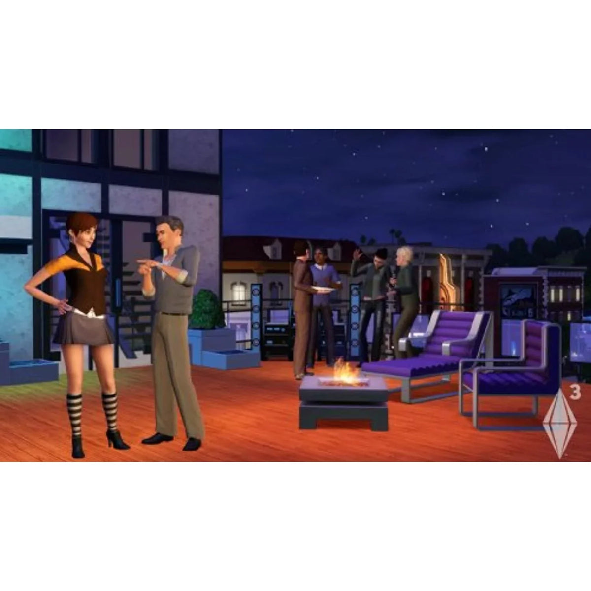 '- Win/Mac Stuff Sims End Loft The High 3:
