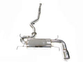 Subaru 08 Exhaust For Hatchback Catback 14 By OBX-RS Fitment Steel to Stainless WRX