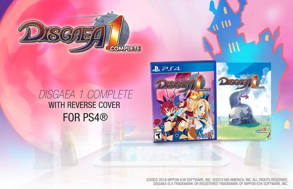 1 Disgaea Complete America PlayStation NIS 4 810023031659