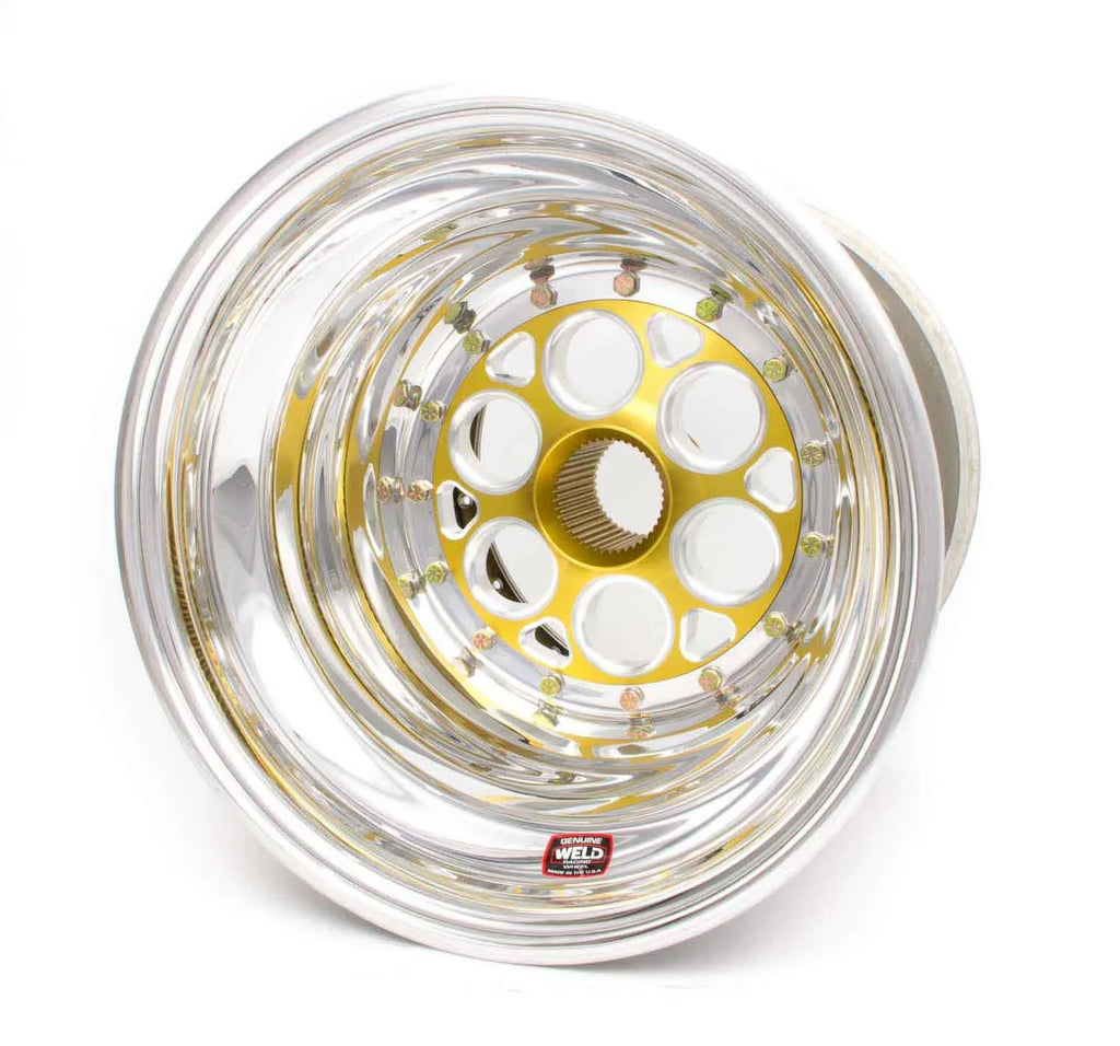 Sprint 42 Racing Spacing Back - Spline x Wheel Spline - 5 15 Magnum in. 15 Weld in.