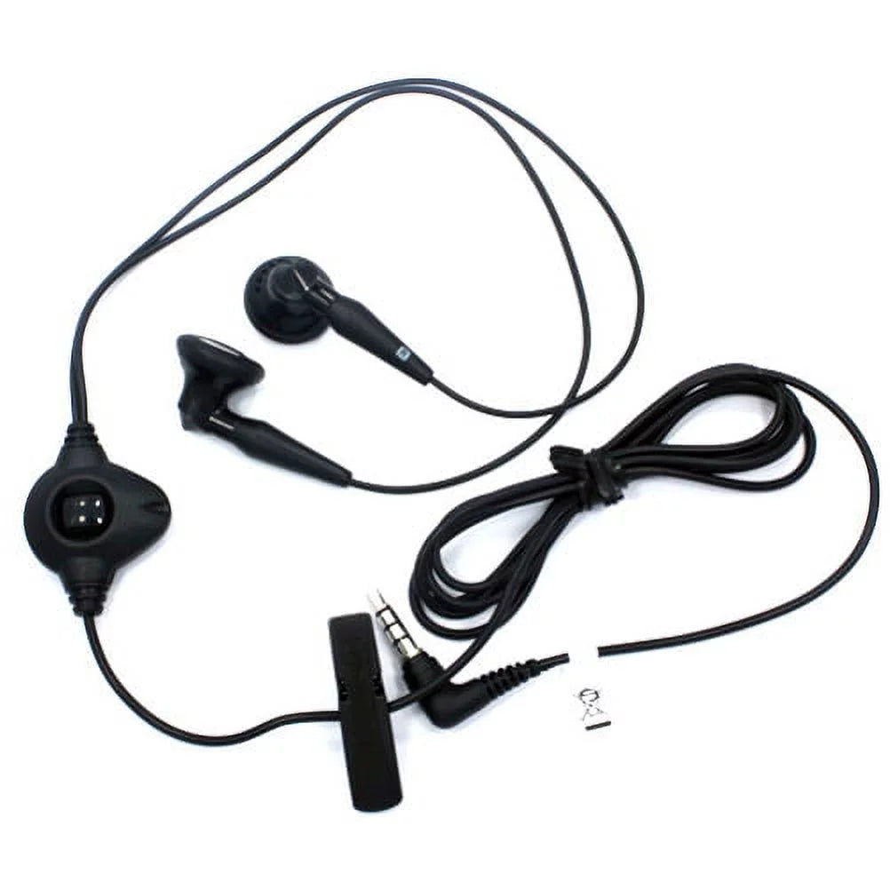 Galaxy Earphones X4 Play, S9, 8 - Moto Motorola G7 w Nokia LG G7 ThinQ Headset S8 X G8 S7 Black L5K 3.5mm Play G6 - for Maxx Edge One, 2 ThinQ, Handsfree Droid Case OEM Leather -