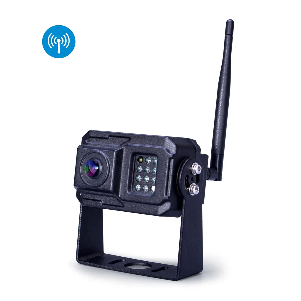 and Vision Definition Digital Yuwei with Night Trucks, Trailers RVs, Wireless for High Camera Backup YW-AHD0628 Cars,