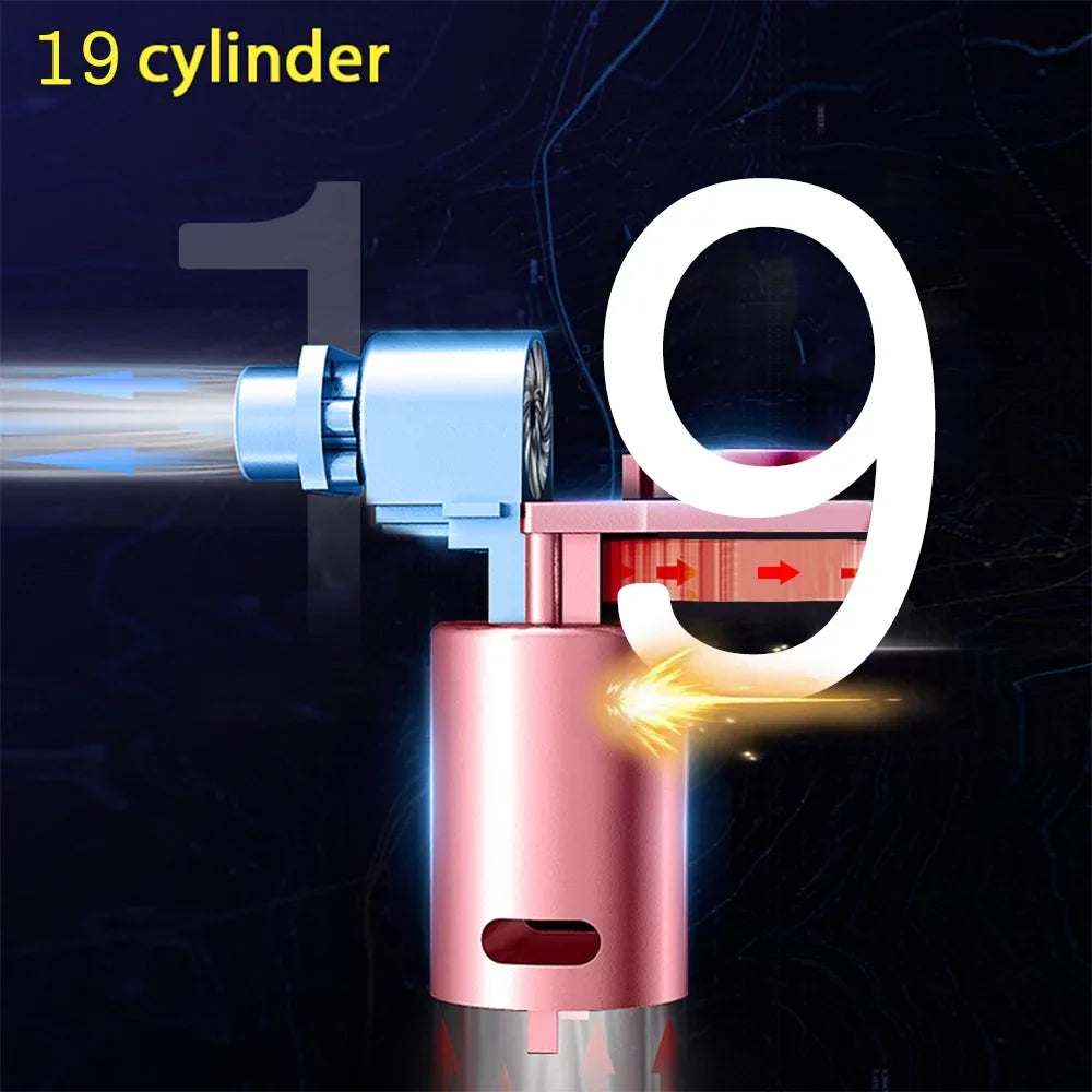 with Car LED Geevorks Pump, Air Light, Compressor Portable Digital Tire Inflator 12V Auto
