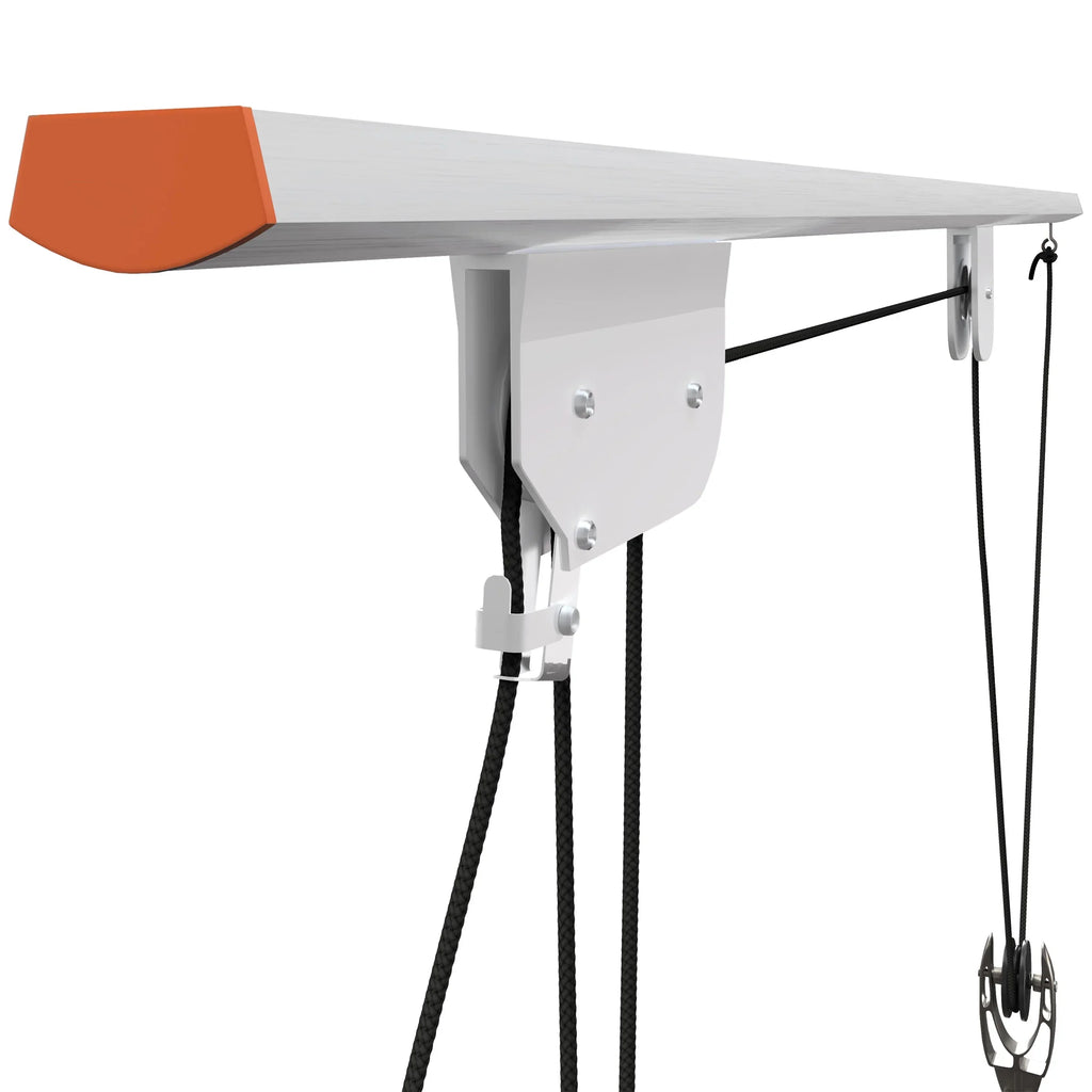 Pulley Hanger RAD - Overhead System Garage Cycle Storage Hoist Bike