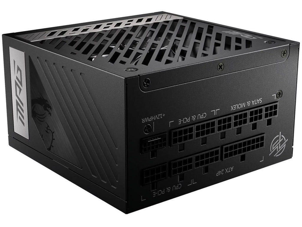 Modular Supply Power Cable, ATX GOLD A1000G Gaming PSU, 1000W PCIE 80 Compatible, - 3.0 4080 MPG Full MSI 4090 5.0, 12VHPWR