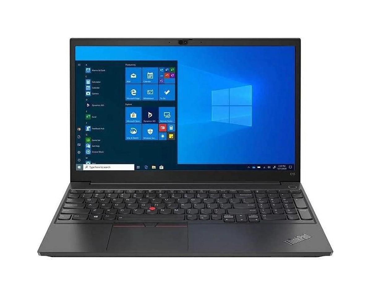 8GB (Intel Xe, Webcam, Gen Display E15 Business Laptop ThinkPad 4-Core, Integrated 5.2, BT RAM, Intel Lenovo i5-1235U 256GB Win10P) 15.6" 6, Iris 2 w/Hub 2021 WiFi FHD SSD,