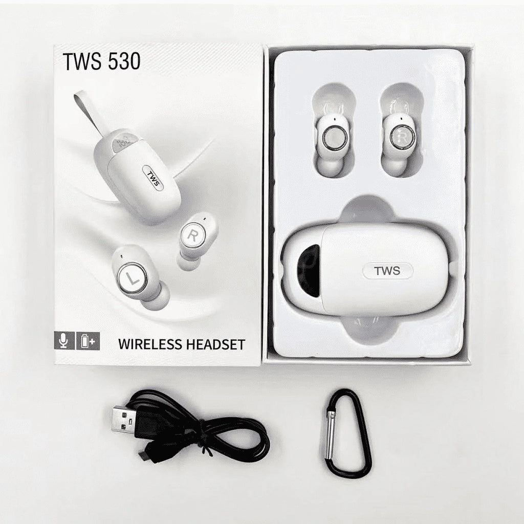 S5 with For 2000mAh Sweatproof Headphones Calls with mini Galaxy Control IPX7 Stereo Charging Deep , Case in-Ear Bass Wireless Duos Touch Sound Bluetooth True Earbuds 5.0 Immersive