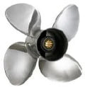 Mercury, RH, Propeller 3-Blade x Steel For Solas 5221-100-12 Saturn, Stainless 12 10