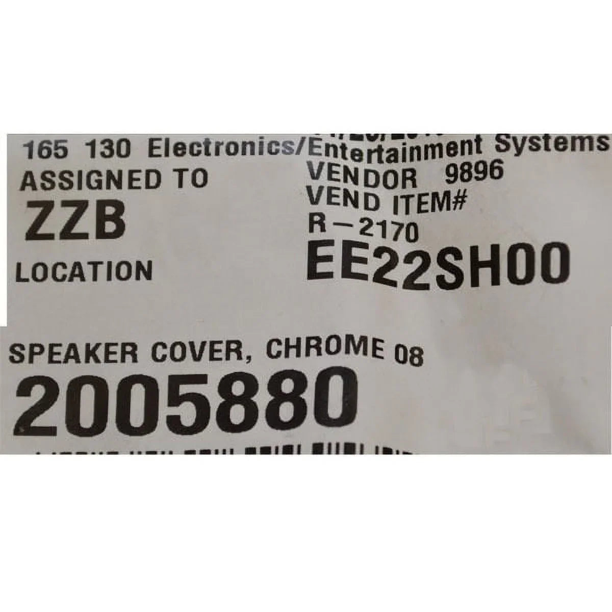 Boat 7 Grand Cayman | Stainless Inch Cover Crestliner Speaker