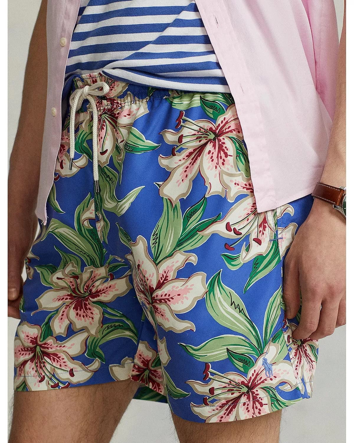 Floral Polo Ralph Swim Men's Lauren dimension Traveler Small Trunk Assorted Classic