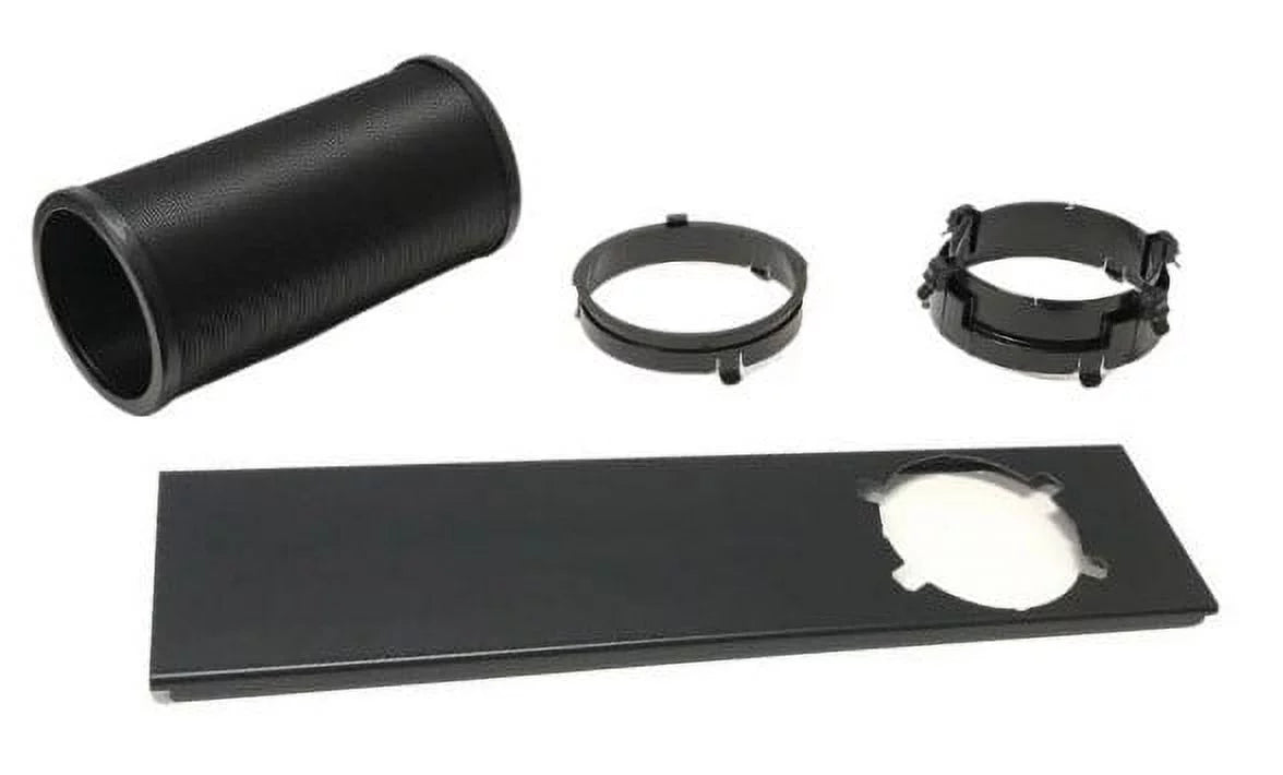 RACPD1211CRC, RAC-PD1211CRC Air With Exhaust Conditioner Kit Black AC Originally Toshiba Shipped Window OEM