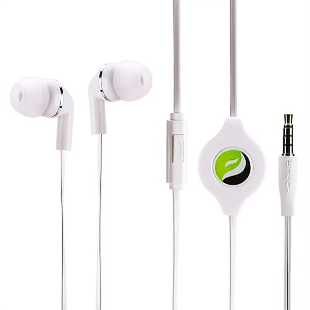 One, X Play, ThinQ Leather R8X Retractable G7 Vertical Earphones 2 Hands-free Maxx X4 G8 - Case Play for Moto 2 w G6 G7 Kyocera Black - Motorola DuraForce Droid Mic ThinQ, Pro LG Headset