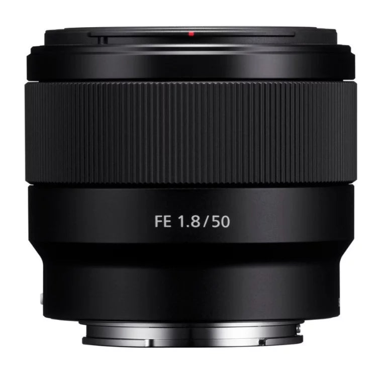 FE IV Mirrorless Alpha Frame Full 50mm Kit Camera with f/1.8 Lens 7