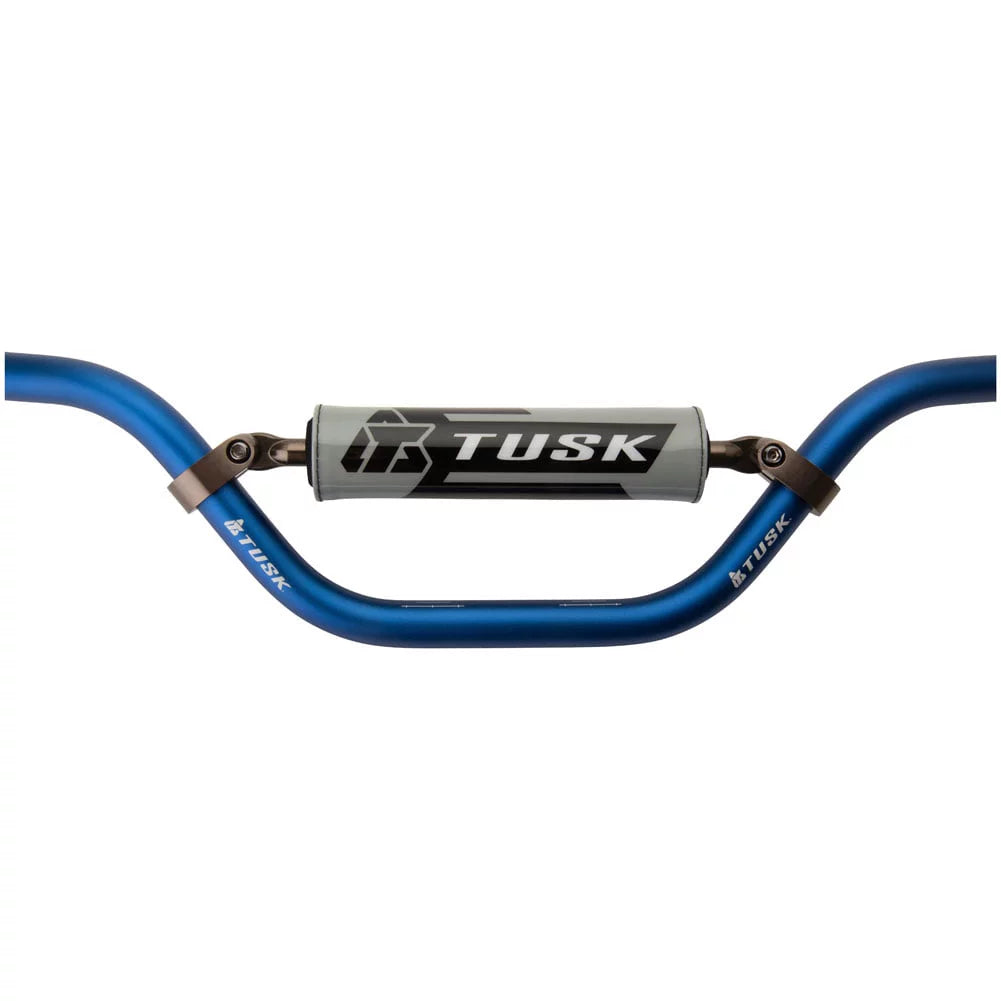 Aluminum 1997-2000 CR LEM For T-10 Handlebar Mini Tusk Blue Bend 7/8" LX2