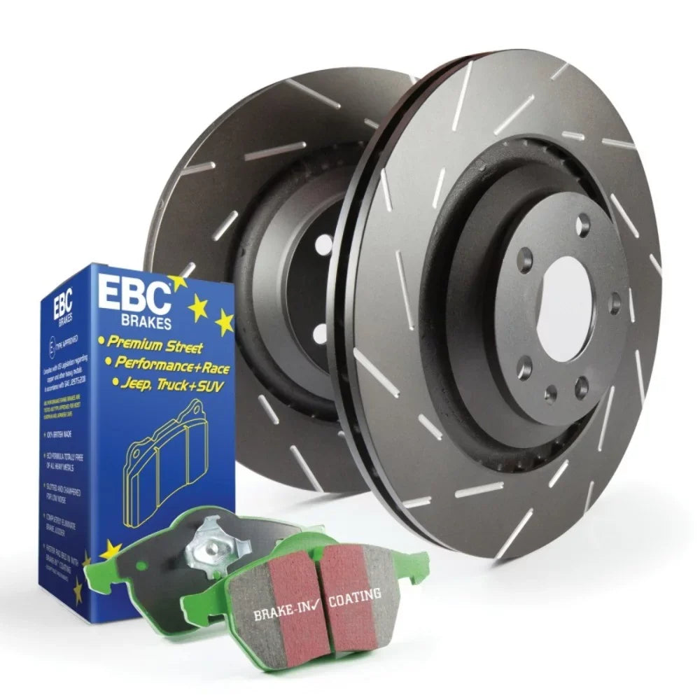 Cooper Greentuff Rotors 02-03 USR S2KR2314 2000 Fits and S2 Kits EBC Brakes