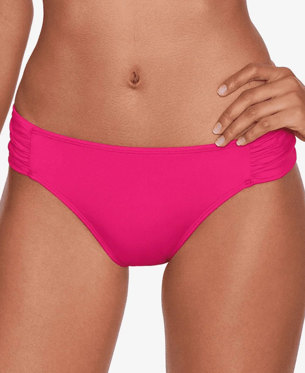 Shirred Tab Bottom, Lauren PASSIONFRUIT Hipster US Side Swim Ralph 16