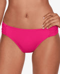 Shirred Tab Bottom, Lauren PASSIONFRUIT Hipster US Side Swim Ralph 16
