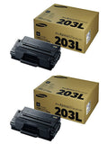Black High Yield Toner 2-Pack MLT-D203L Cartridge