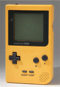 Pocket Yellow- 100% Nintendo Authentic OEM GameBoy -