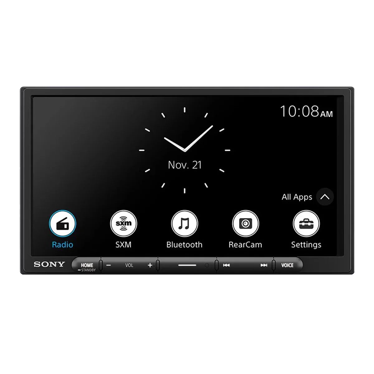 Receiver and with Digital Android CarPlay XAV-AX4000 Auto Mobile Multimedia