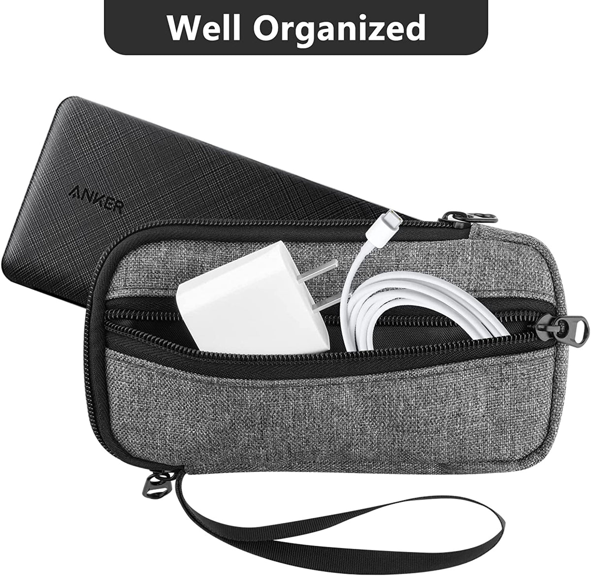 (PowerCore (PowerCore 10K), 20K), Travel 313 525 Power for 10K PD), Anker Essential (PowerCore 523 Slim 325 Bank Case
