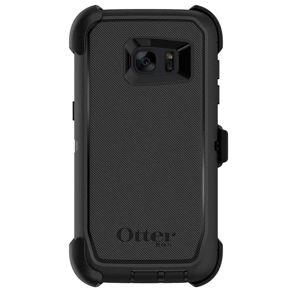 '- OtterBox Galaxy Series Packaging for Rugged Bulk (ONLY) Defender Black S7 Edge Case - Protection