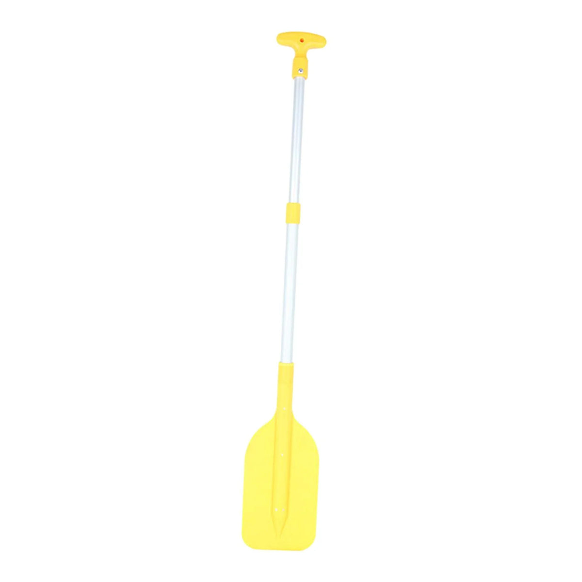 Durable Flexible Canoe BAOSITY Canoeing Activities Yellow Sports Paddle Kayaking Boat Paddle Boat Oars exterior Beginners Float for