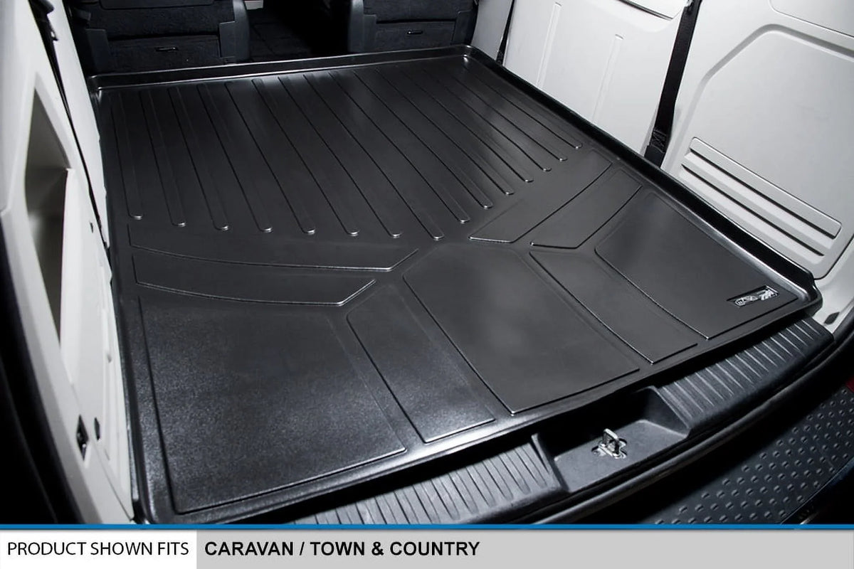 Row Cargo Caravan/Town&Country Behind Smartliner for Liner Blk Grand 2008-20 2nd