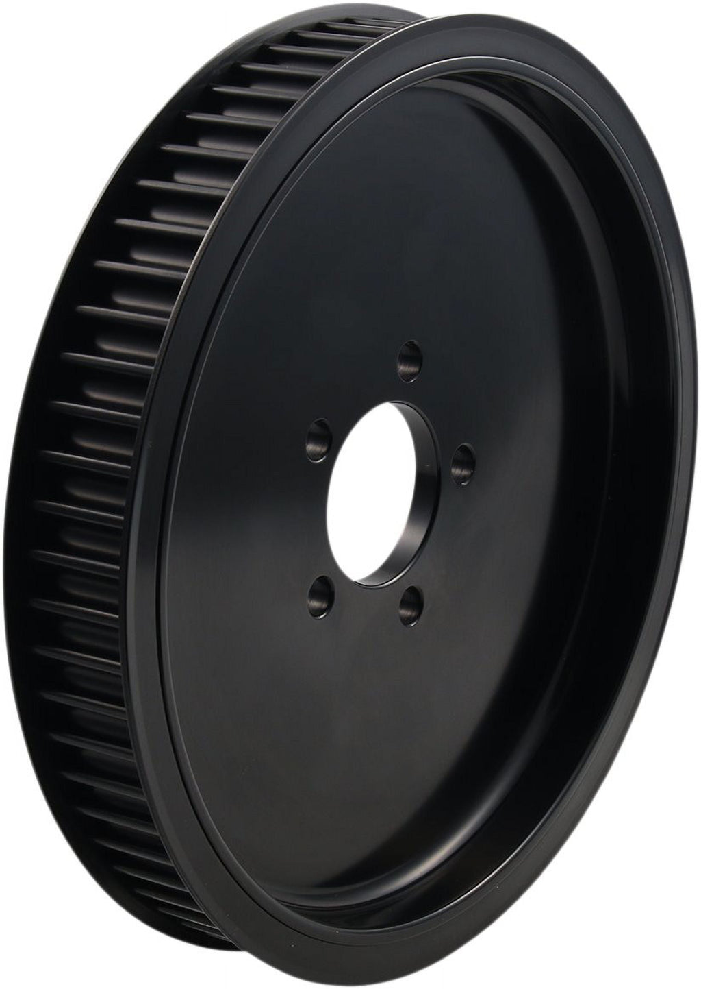 65 Belt Belt Solid Pulley (RPPB-65T) Tooth Drives Black Rear