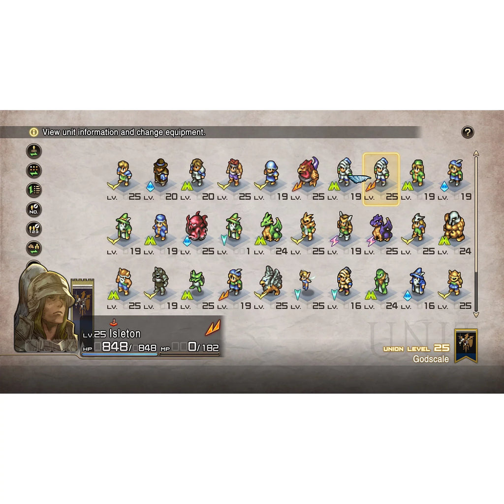 '- Nintendo Reborn Ogre: Switch Tactics