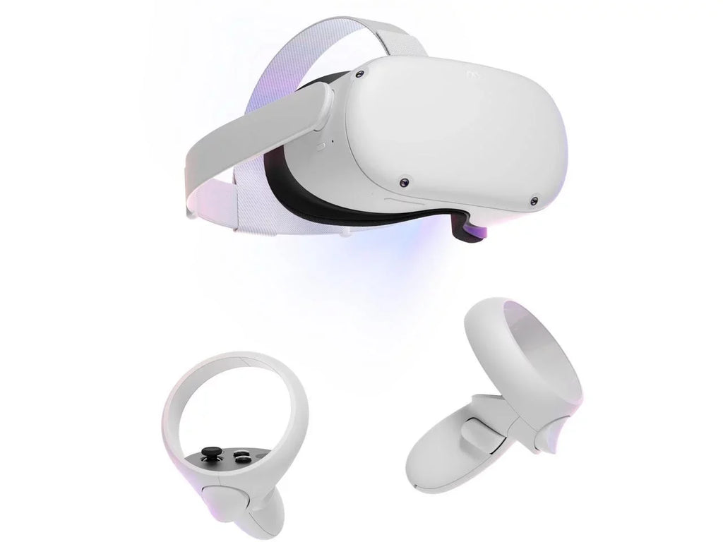 (Oculus), Cefesfy 256GB, All-In-One Advanced Meta Quest Accessory Bundle Reality Headset, with Virtual 2