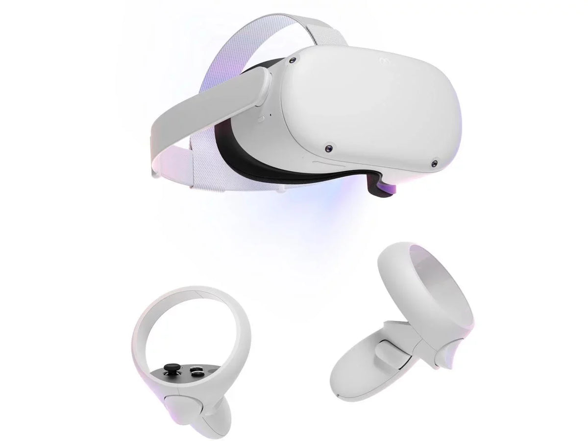 (Oculus), Cefesfy 256GB, All-In-One Advanced Meta Quest Accessory Bundle Reality Headset, with Virtual 2