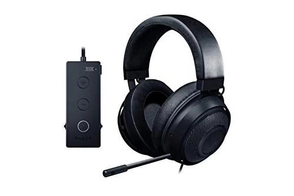 Surround Headset Mic DAC PC Noise Cancelling THX S Razer Xbox - Nintendo PS4 Sound Kraken Series USB Gaming Retractable &amp; Switch PS5 - Edition One M For 7.1 X Tournament Xbox