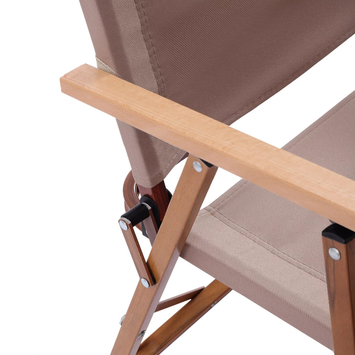 Folding Camping Chair Fabric 600D for Oxford Portable Alloy Hiking Park Aluminum