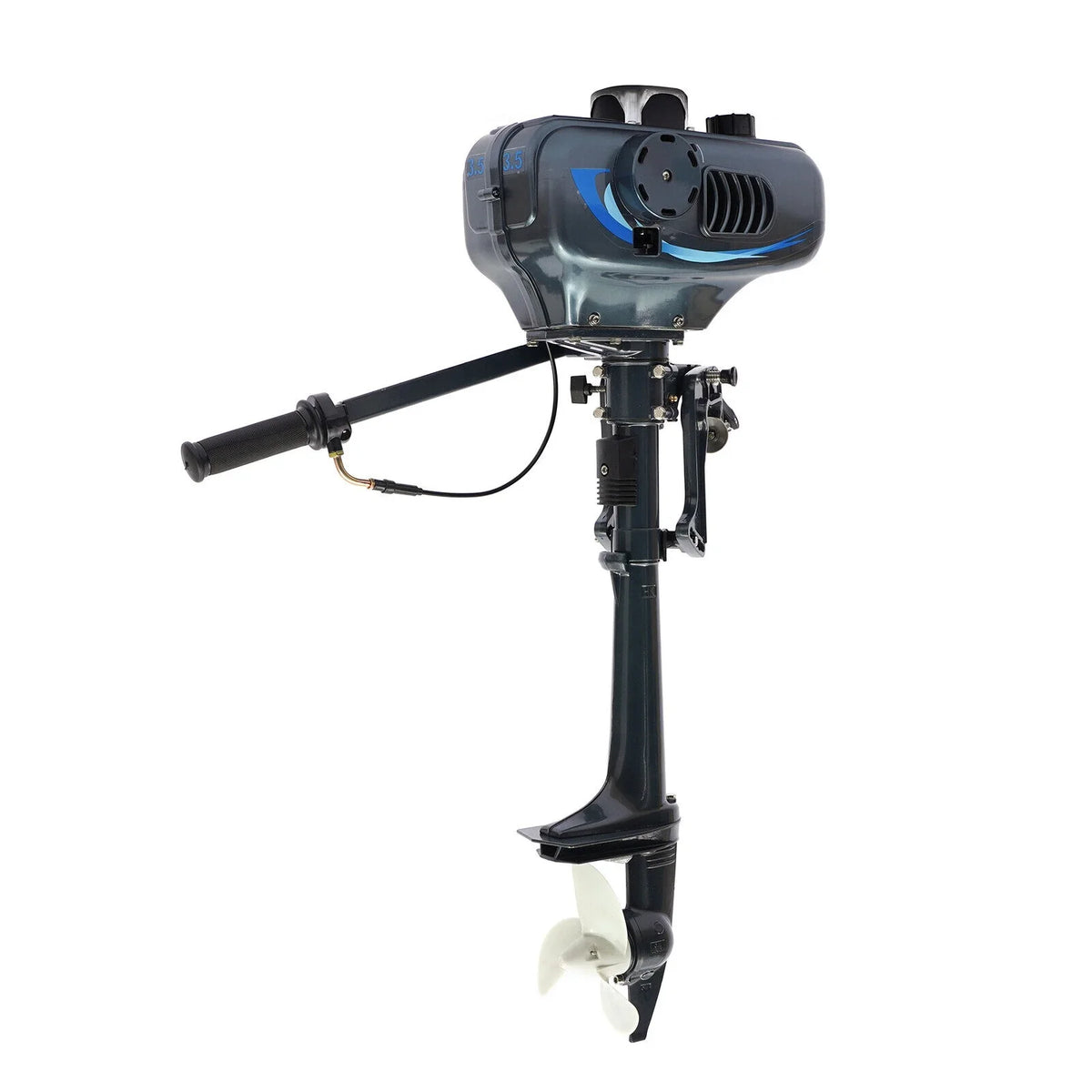 2-Stroke liquid System HP Fishing Boat Motor Boat with Outboard Cooling Engine 3.5 Engine