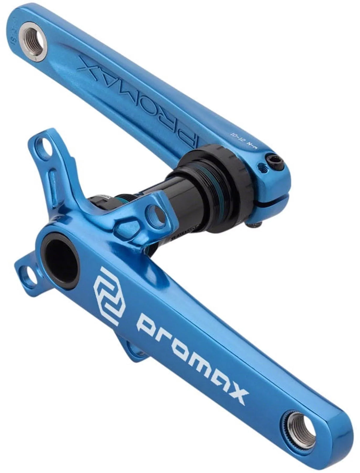 English 68mm Blue BB CF-2 24mm Promax Included, Crankset 170mm, Spindle, 2-Piece, -