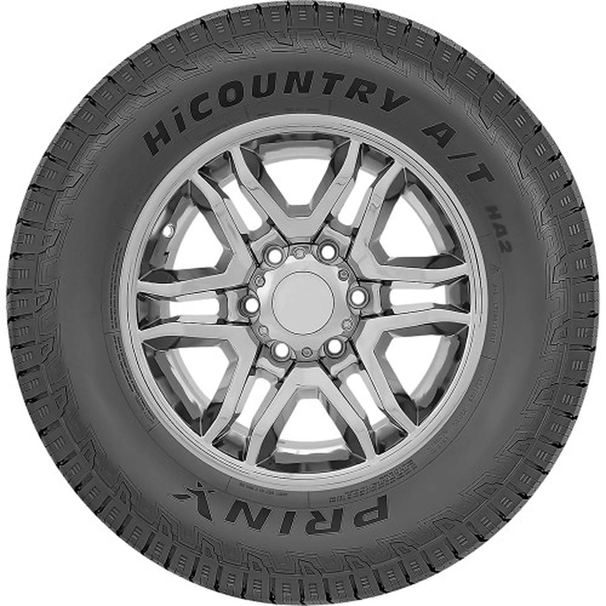 Prinx LT275/65R20 HiCountry E 126/123S All SUV/Crossover HA2 Tire Season