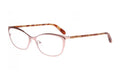 Pink Eyeglasses Case NEW Eyewear Rose with Gisselle 55/15/145 CAMELLIA
