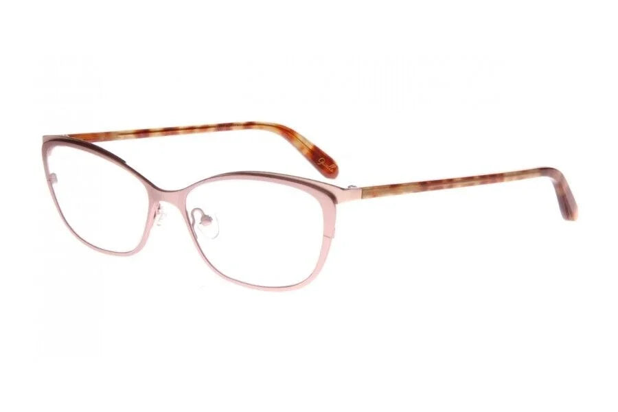 Pink Eyeglasses Case NEW Eyewear Rose with Gisselle 55/15/145 CAMELLIA