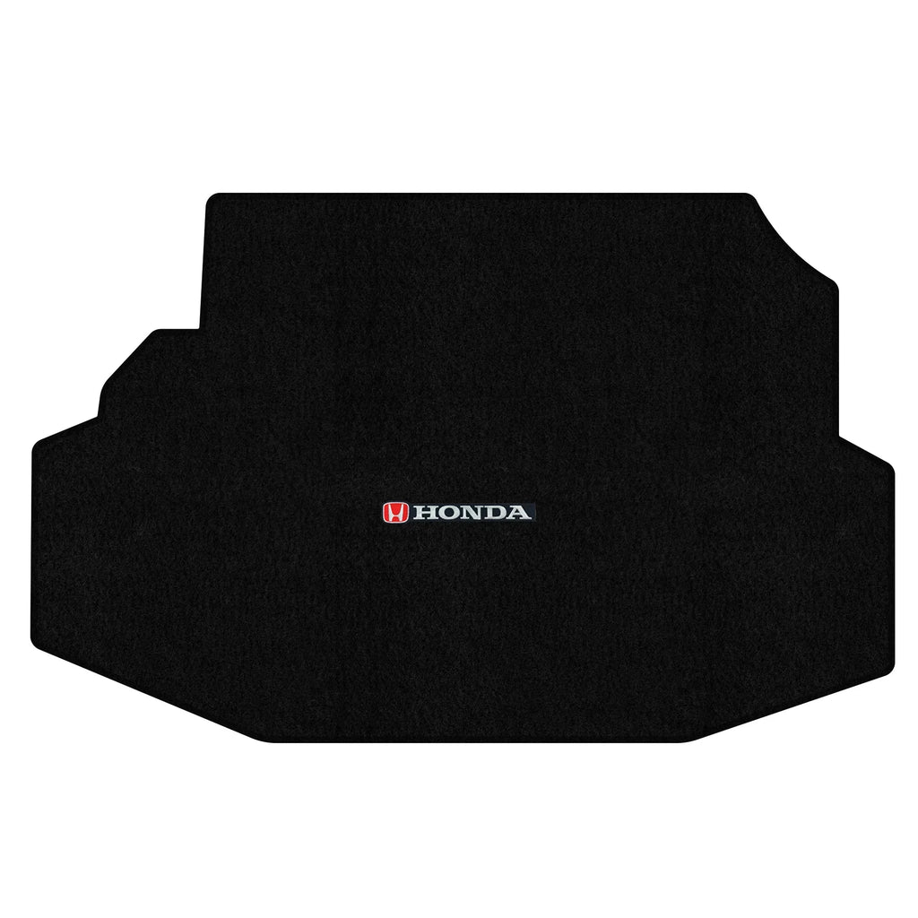 Custom 2005 Sedan Trunk Accord for LogoMat Lloyd Mats Floor Mats Black Fit Hybrid Honda