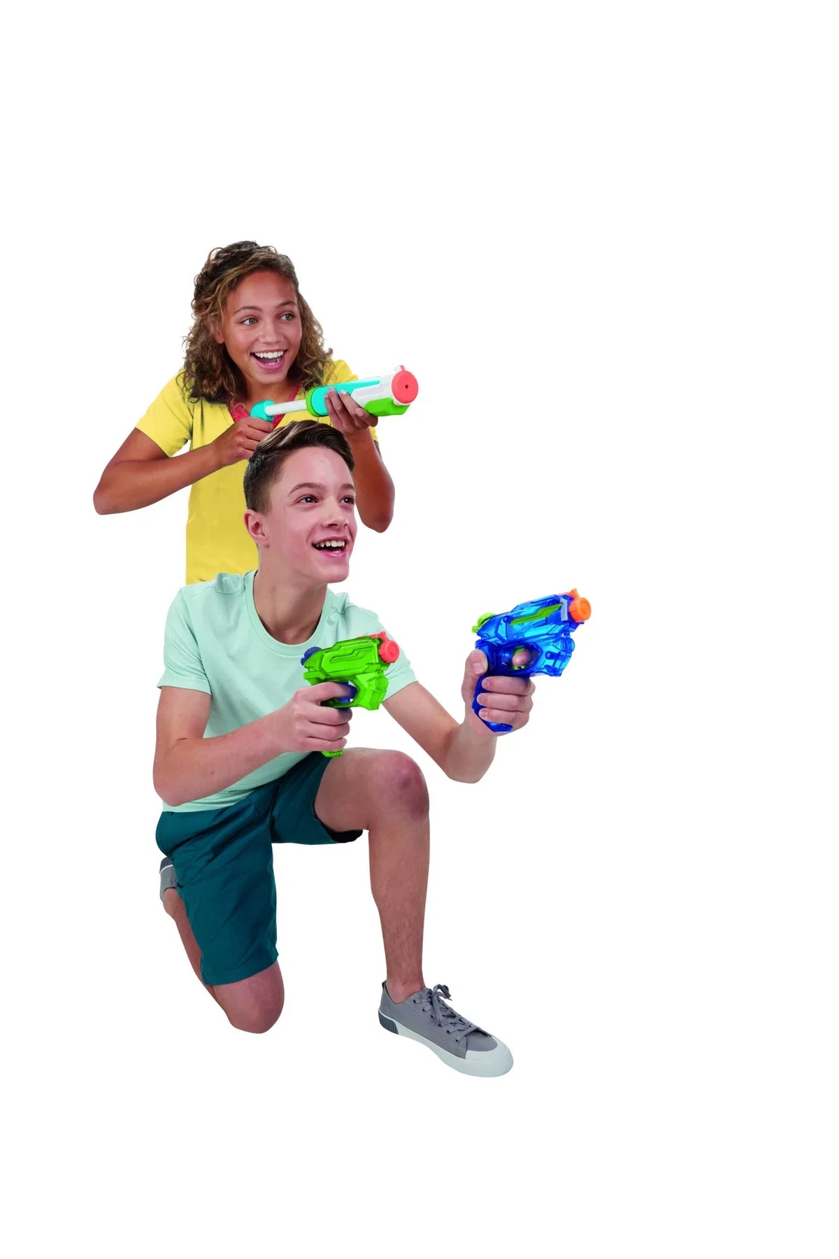 Ages Soaker Up Super Floodtastic 6 and 4-Pack, Blaster liquid