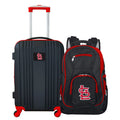 MLB Set Backpack Cardinals Luggage St 2-Piece Louis and