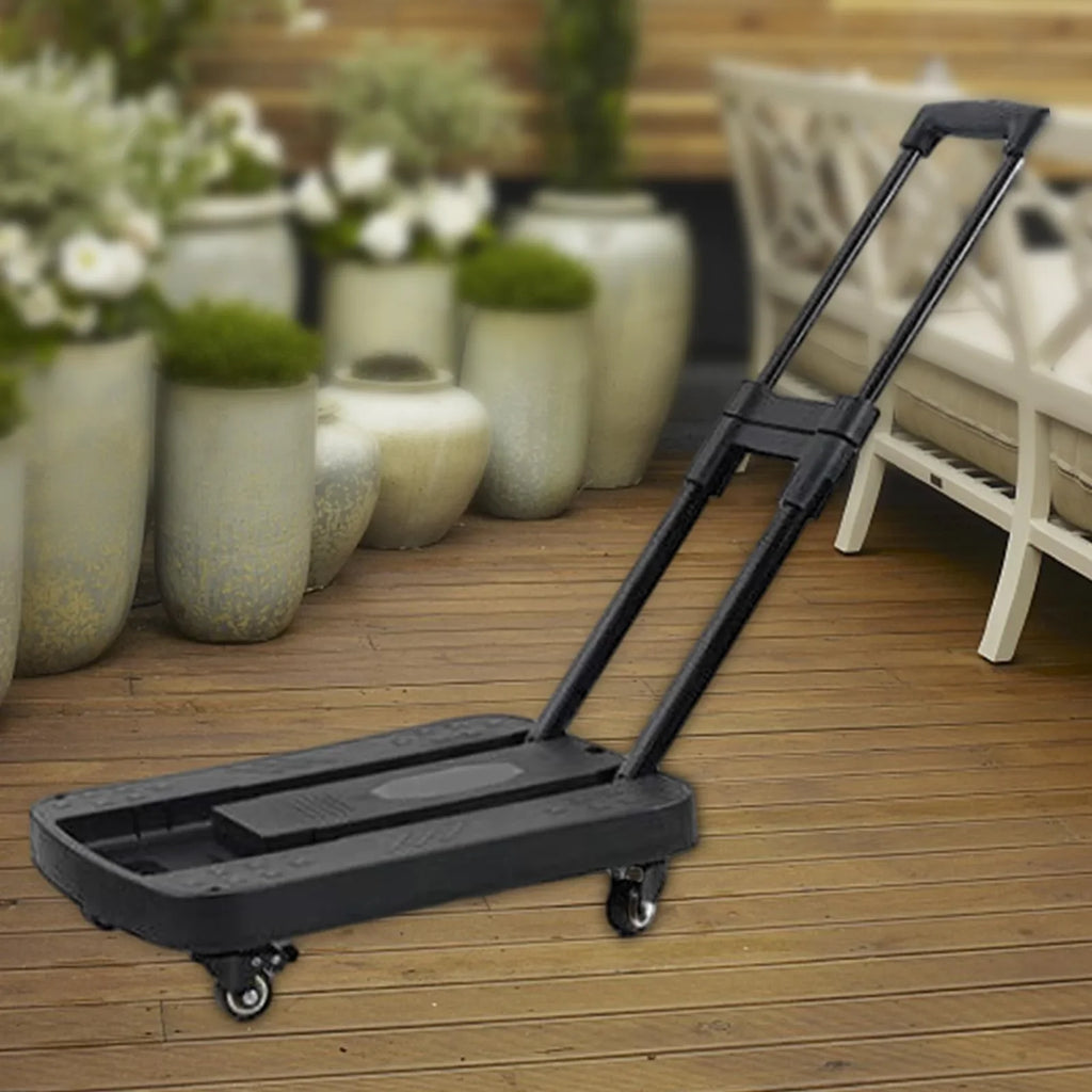 Hand Utility Purpose Carrying Folding Multi Cart Truck Luggage Trolley BAOSITY