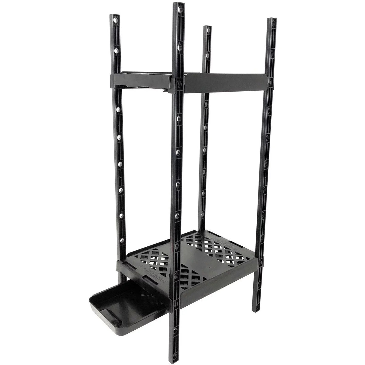 Fit Width LockerMate Height School Adjustable Shelf, Lockers, Double Locker and Black Most to