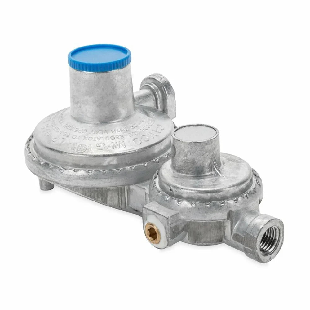 Two and 59323 Stage Propane Integral Second Horizontal First Feature Regulator Stages - Camco