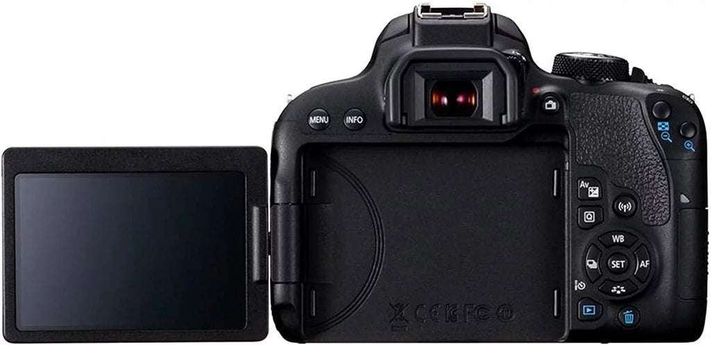 Bundle w/EF-S is Rebel F/4-5.6 Zoom Case T7i Tripod + Filters 800D 128GB Canon DSLR 36pc Lens STM Camera EOS Memory 18-55mm + + +
